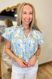 Wildflower Wave Blouse