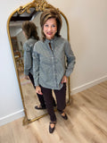 Dylan Jackson Gingham Shirt Olive