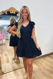 Company's Coming Dress Black