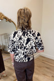 Charlie B Balloon Shape Printed Sweater