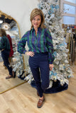 Foxcroft Frankie No Iron Shirt Multi