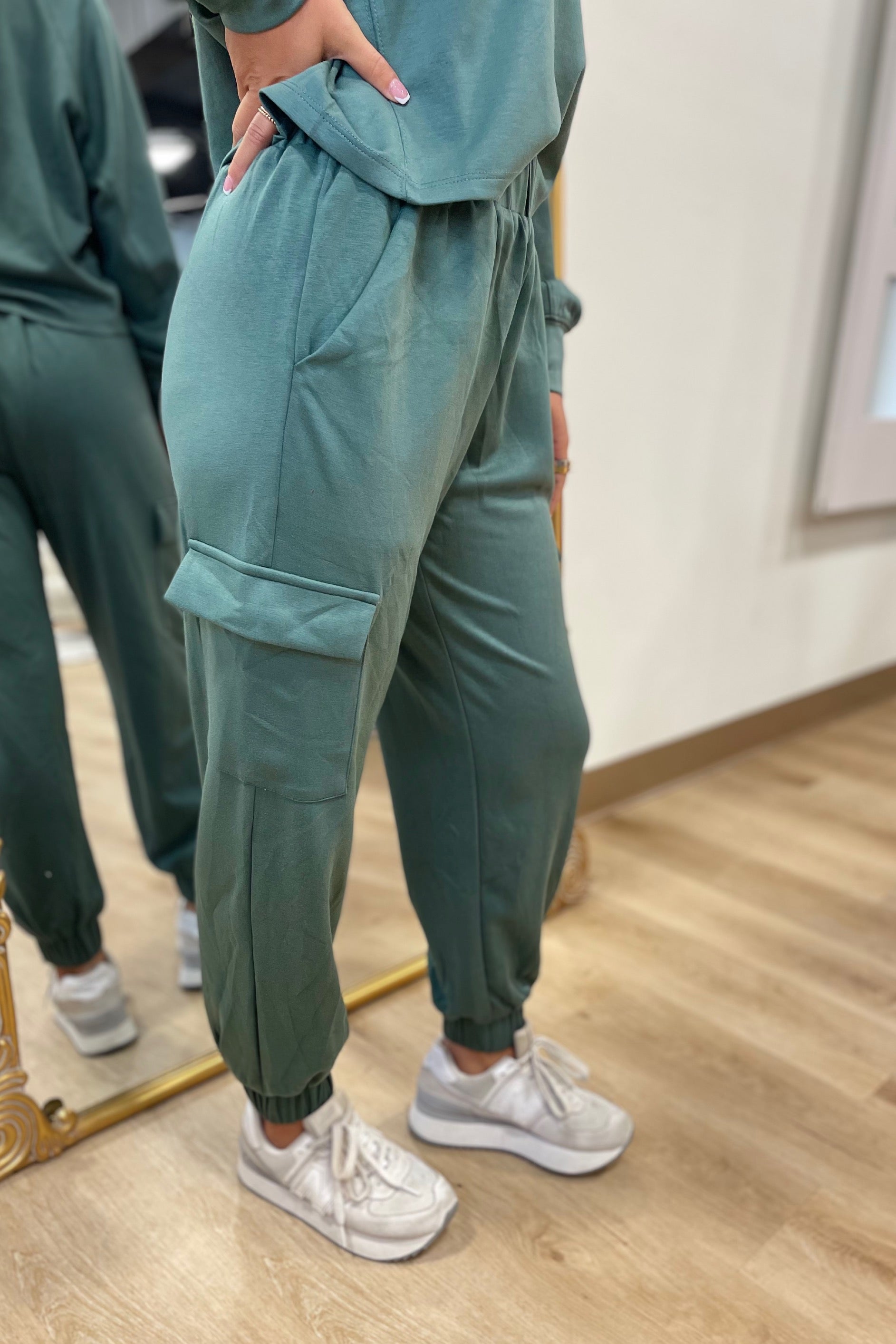 Green Grove 2 Piece Pant Set