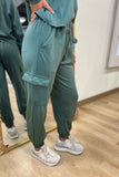 Green Grove 2 Piece Pant Set