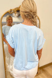 Shopping Spree Tee Blue
