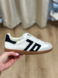 Back 70 Cloud Sneaker White Black