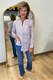 Dylan Grace Blouse Pink