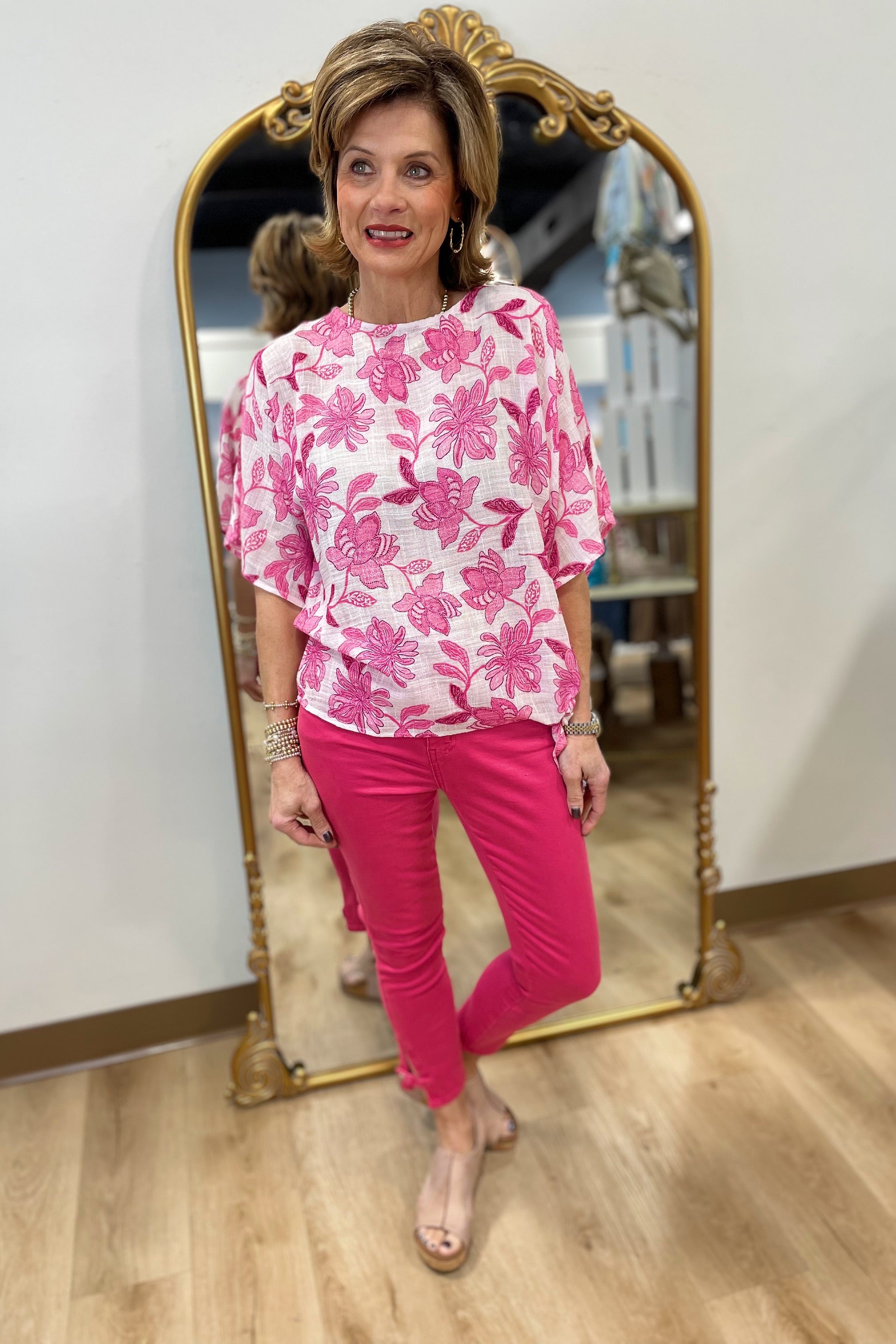 Charlie B Dolman Sleeve Enchanted
