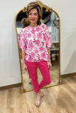 Charlie B Dolman Sleeve Enchanted