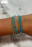E Newton Hope Unwritten Bracelet Turquoise