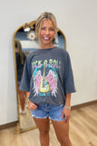 Vervet Rebecca High Rise Shorts Polaris