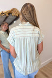Recess Ready Button Front Top Olive