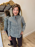 Dylan Jackson Gingham Shirt Olive