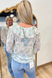Romantic Weekend Sheer Blouse