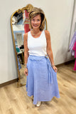 Tempo Paris Sequin Tank White