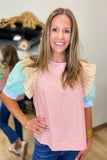 Confetti Stripe Top