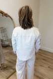 Renuar Snap Front Jacket Oyster