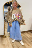 All Love Patchwork Pullover Mocha