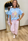 True Story Tee Blue