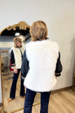 Dylan Ava Faux Fur Vest