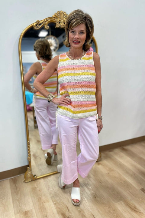 Renuar Woven Pant Ballerina