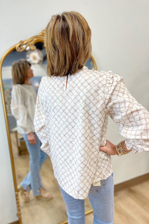 Friday Afternoon Smocked Blouse