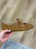 Corkys Layover Ballet Flats Camel