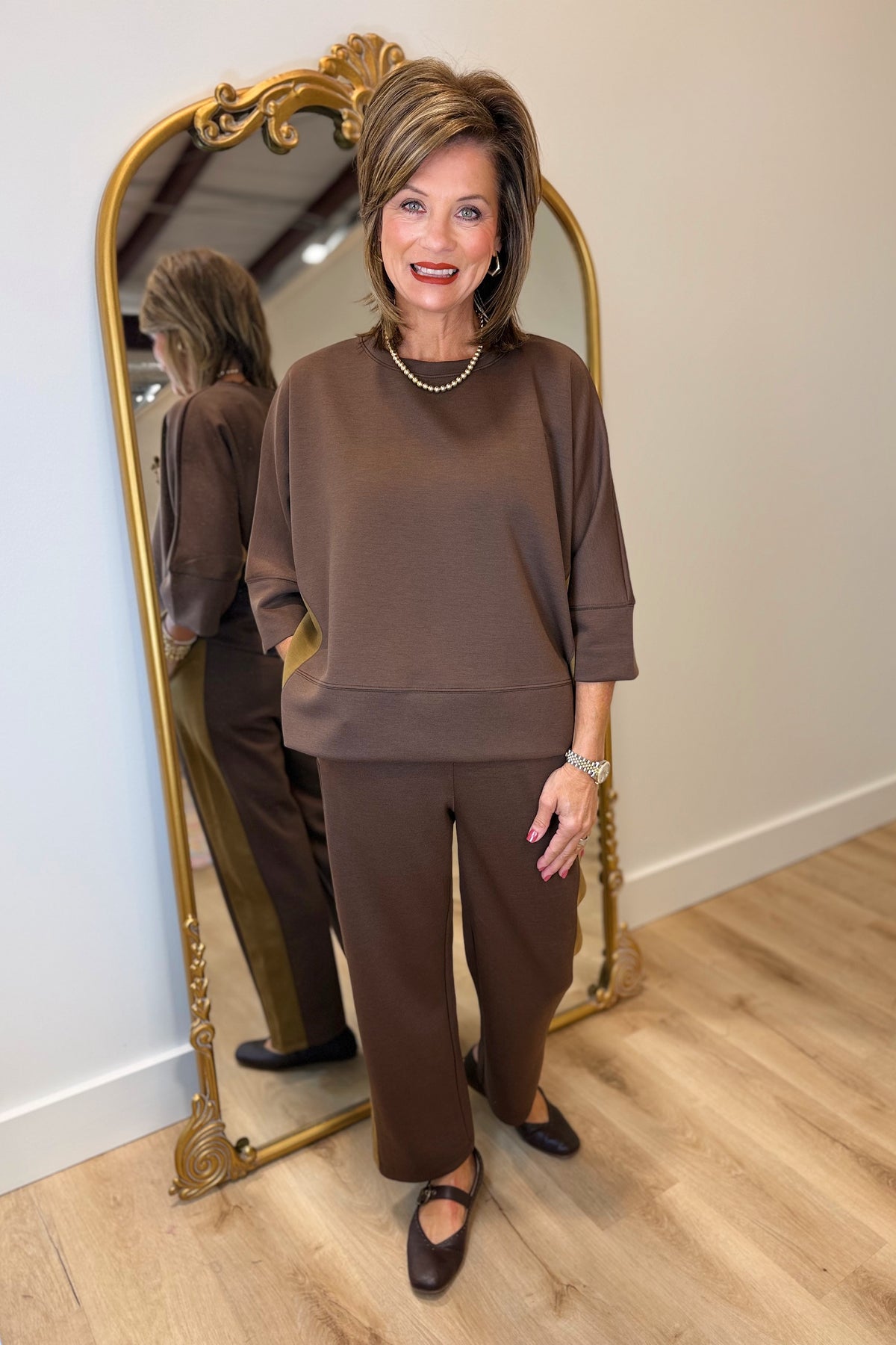 Joh Kirsten 2 Piece Set Brown