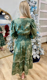 Umgee Capital Club Dress Green