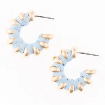 Michelle McDowell Tara Earrings Sky