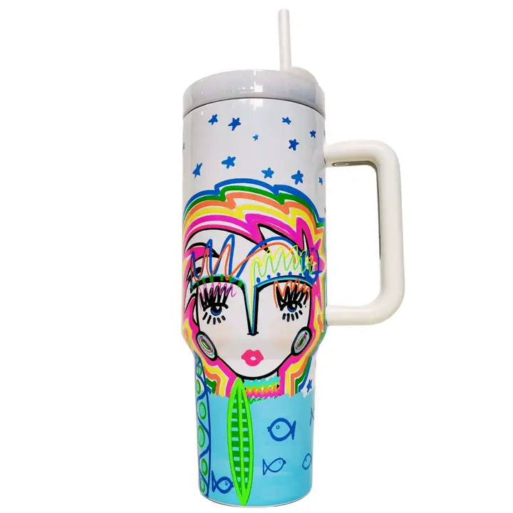 Chica Surf Side Tumbler
