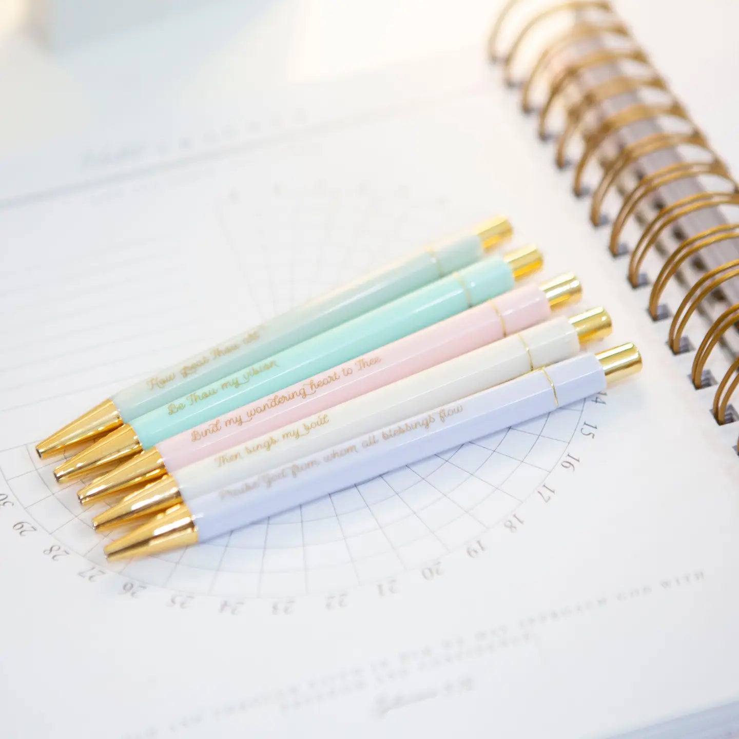 Hymn Pen Set