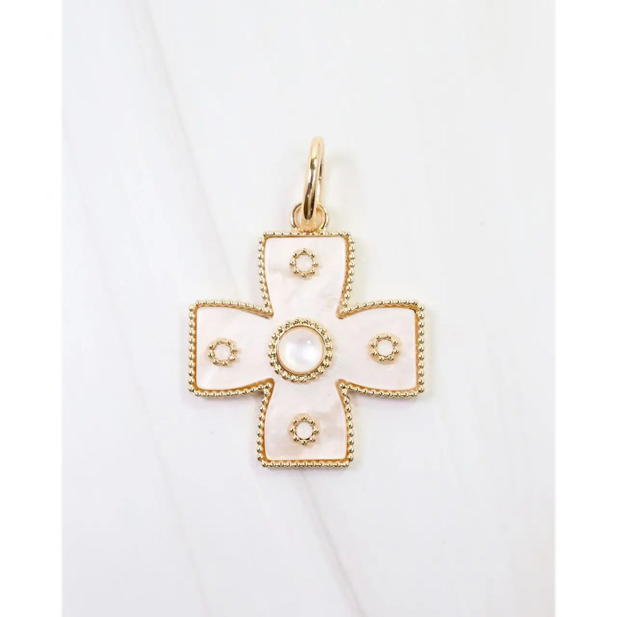 Caroline Hill Mother of Pearl Charm
