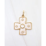 Caroline Hill Mother of Pearl Charm