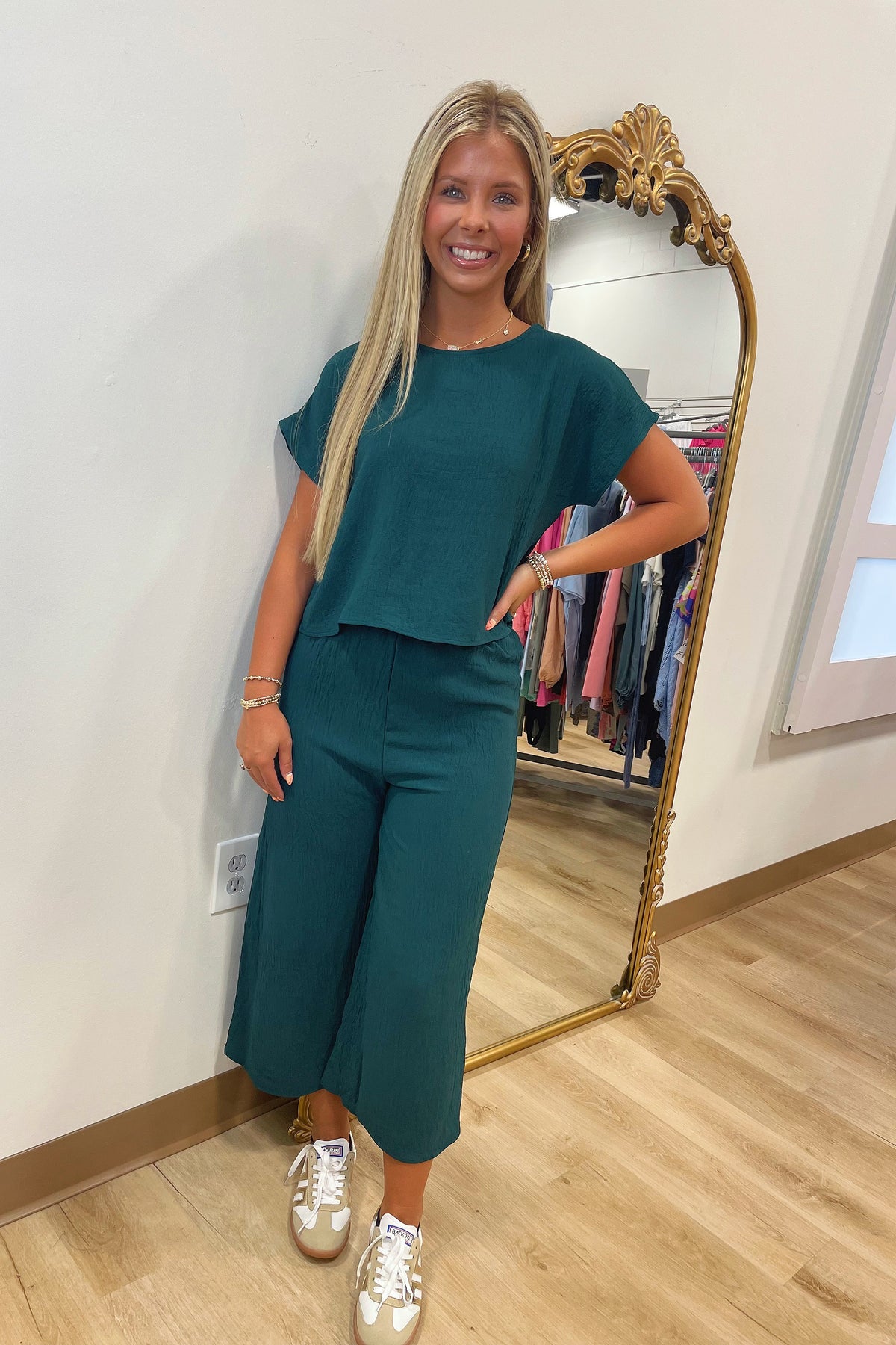 Spritz 2 Piece Set Hunter Green