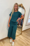 Spritz 2 Piece Set Hunter Green