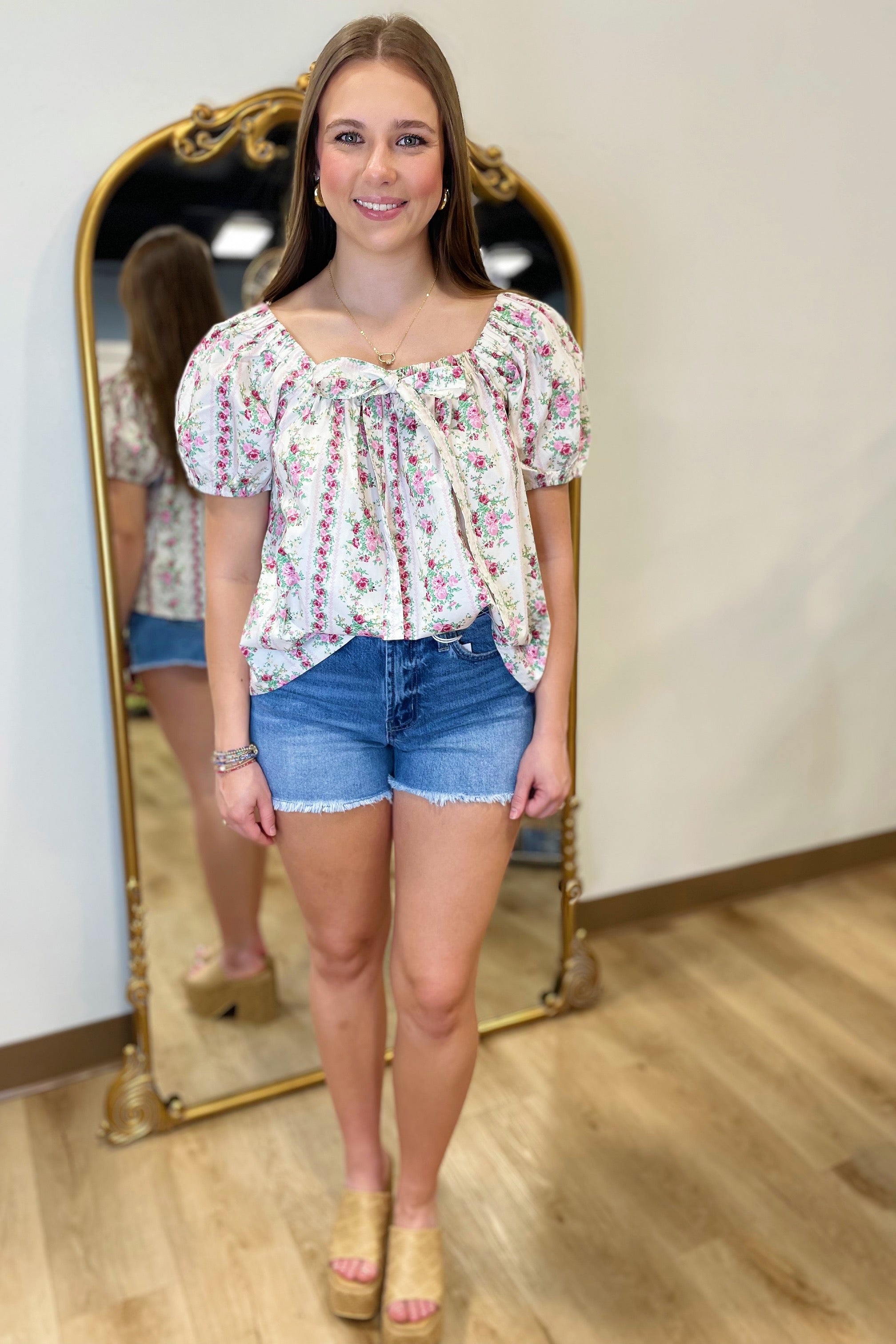 Rose Vine Blouse