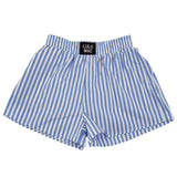 Lulu Mac Striped Boxer Navy