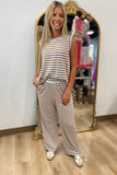 Beach Bum 2 Piece Set Mocha