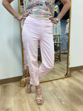 Charlie B Tab Crop Denim Petal