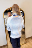 Renuar Knit Sweater Grey Combo