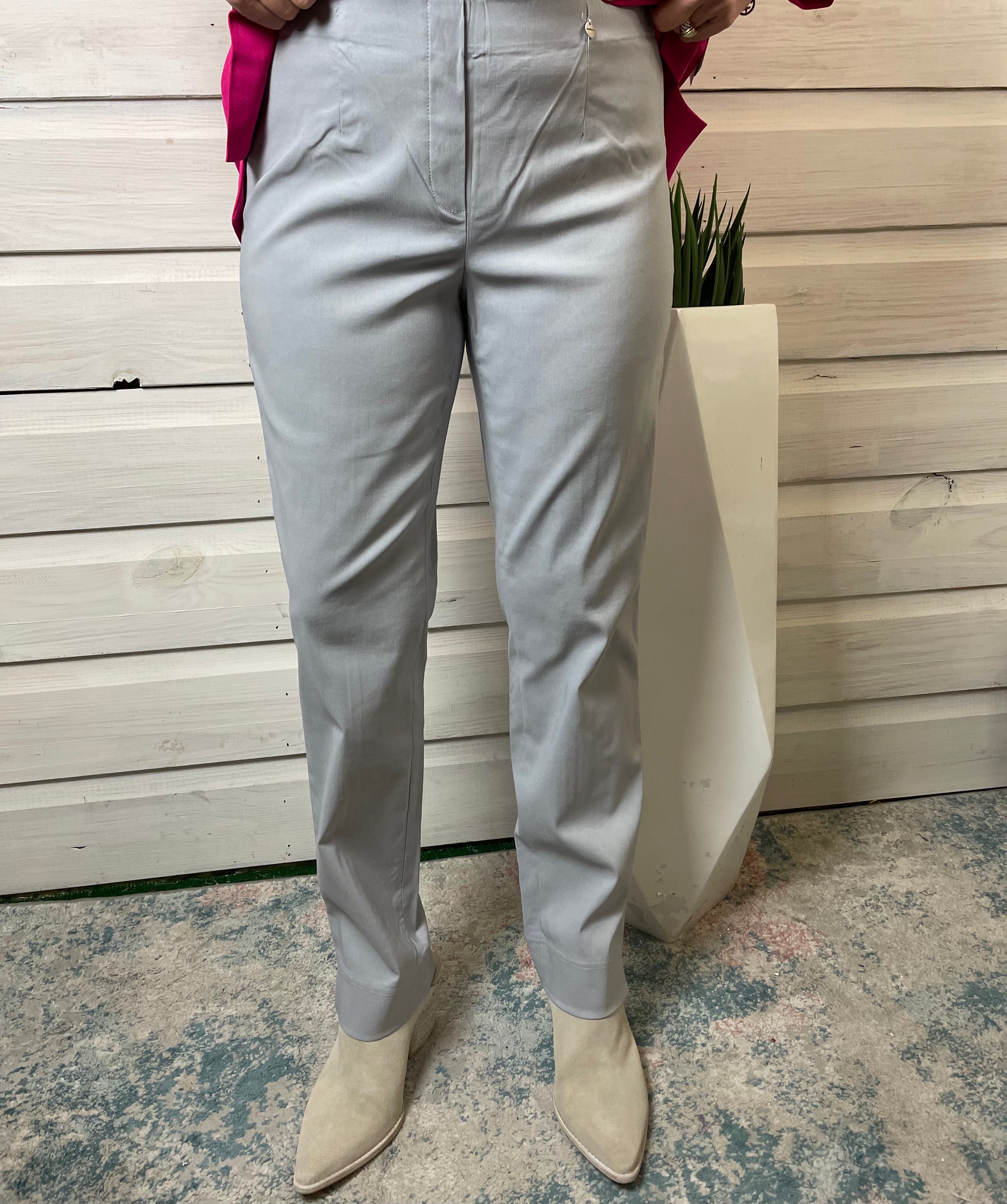Robell Trousers Marie Grey