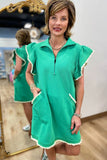 Summer Dream Dress Green