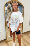 Puff Free Bird World Tour Tee White