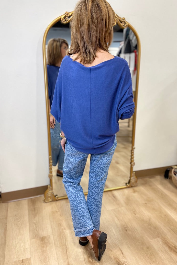 Kerisma Ryu Lin Sweater Antique Navy