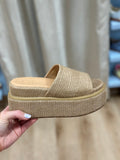Shu Shop Lexie Platform Sandal Natural