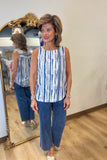 Charlie B Sleeveless Top Beach