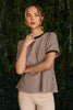Joh Karissa Knit Top Brown