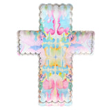MK Decker “Pink Kaleidoscope Cross” Acrylic Shelfie (2 Sizes)