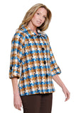 Multiples Lined Jacket Multi