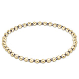 E Newton Hope Grateful Bracelet Taupe Twist